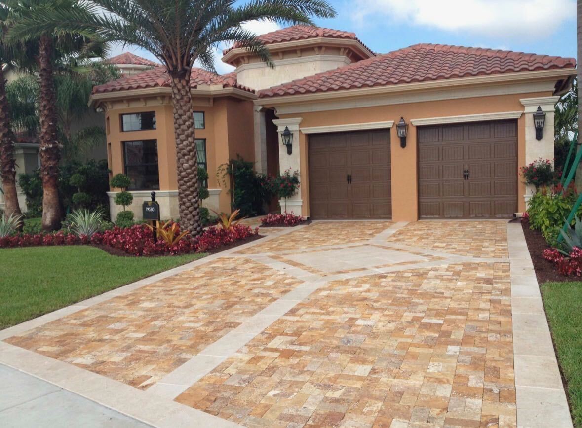 pavers